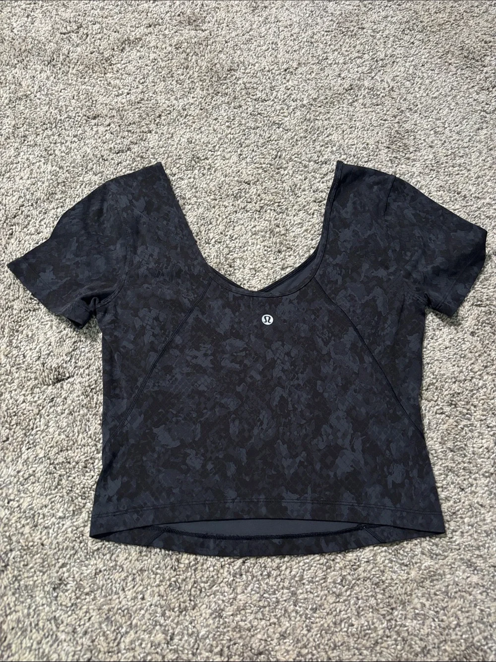 Lululemon Align Tee - Picture 3 of 4